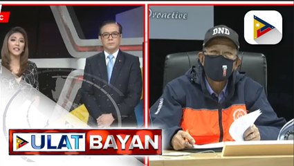 Скачать видео: Panayam kay Defense Secretary Delfin Lorenzana ukol sa rescue operations ng pamahalaan;  Anim na indibiwal, nasawi sa Nueva Vizcaya at Region 5 dahil sa bagyong #UlyssesPH;   Puwersa ng militar, nakatutok pa rin sa mga probinsyang matinding naapektuhan ng