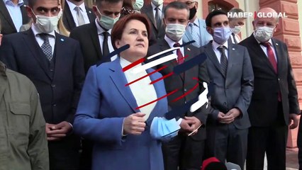 Meral Akşener'den 'anayasa' iddialarına yanıt