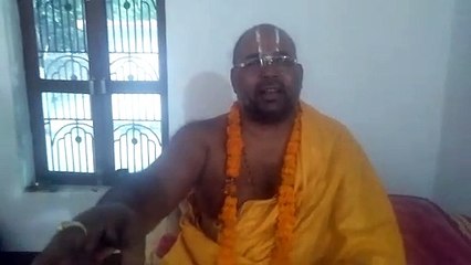 स्वामी सुदर्शनाचार्य का विवादित बयान, कहा- आश्रम वेब सीरीज़ के विरोध में ज़रूरत पड़ी तो करेंगे आगजनी-हिंसा