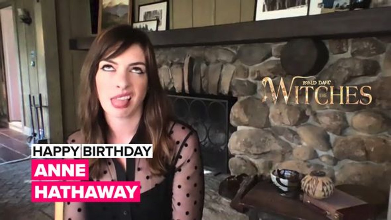 Happy Birthday, Anne Hathaway