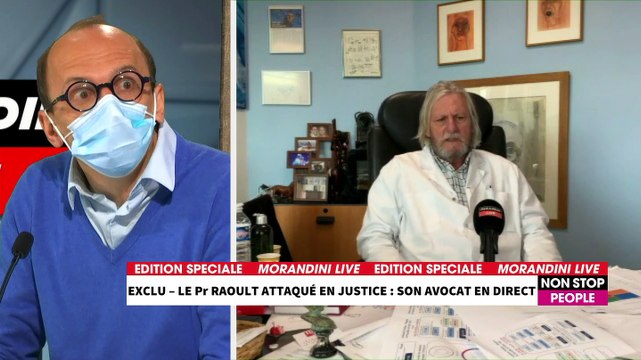 EXCLU - L’avocat du Pr Raoult réagit aux accusations de l’Ordre des médecins: C’est la réaction des médiocres face à l’excellence de Didier Raoult