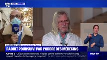 Didier Raoult poursuivi par l'Ordre des médecins: 
