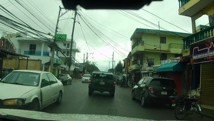 Desplazandome hacia los Prado de la Caña-Santo Domingo Este