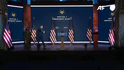 Biden escolhe chefe de gabinete