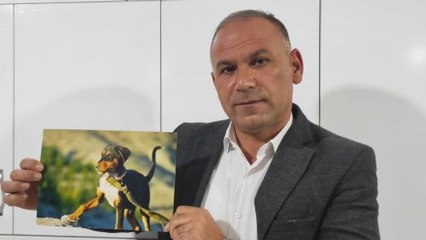 Köpeğini bulana arabasını hediye edecek