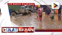 Makakapal na putik na iniwan ng bagyo sa mga tahanan sa Montalban, Rizal, problema ng mga residente