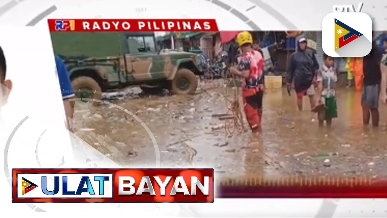 Makakapal na putik na iniwan ng bagyo sa mga tahanan sa Montalban, Rizal, problema ng mga residente