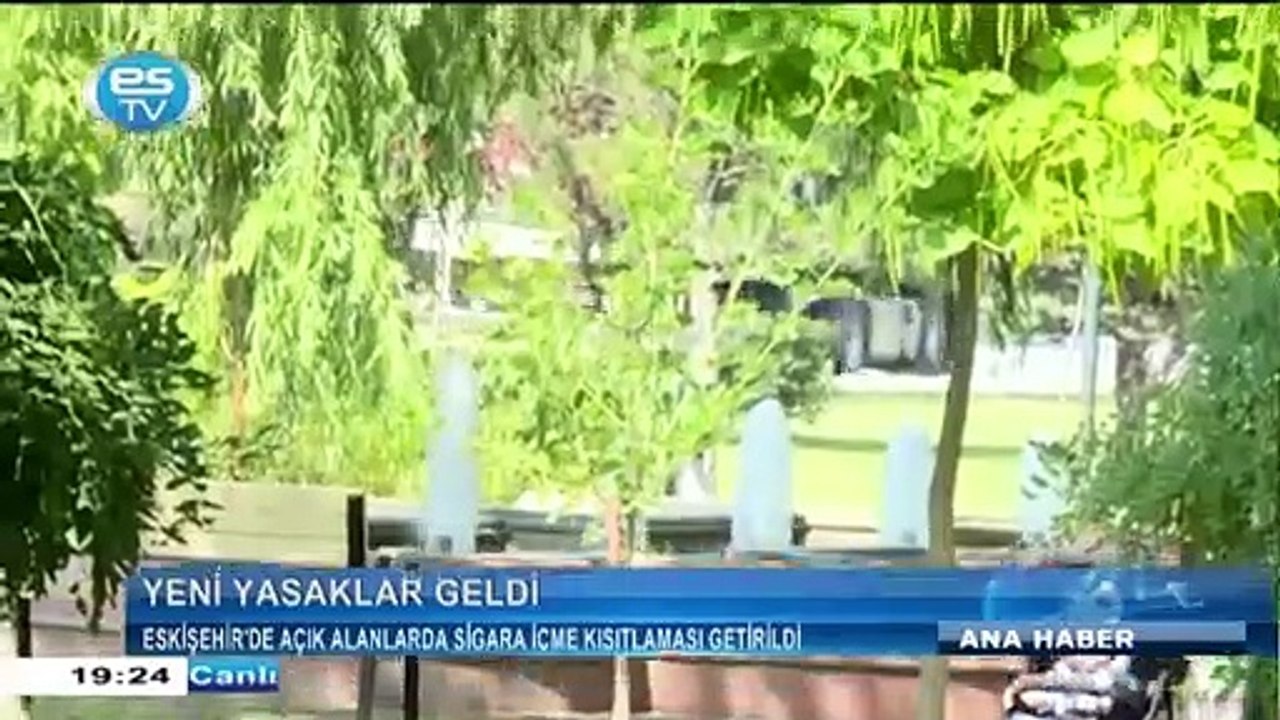 Eskişehir’de açık alanlarda sigara içme kısıtlaması getirildi