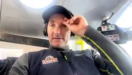 Première réactions de Jérémie Beyou