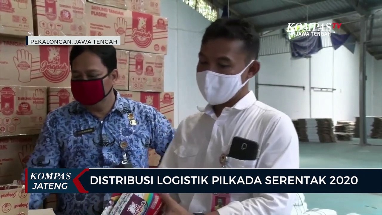 Distribusi Logistik Pilkada Serentak 2020
