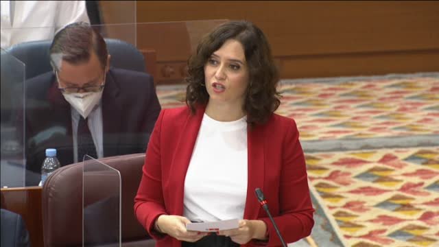 Díaz Ayuso ofrece el Hospital Isabel Zendal como almacén para las vacunas