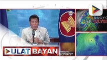 Pananalasa ng bagyong #UlyssesPH sa bansa, nabanggit ni Pangulong #Duterte sa ASEAN Summit