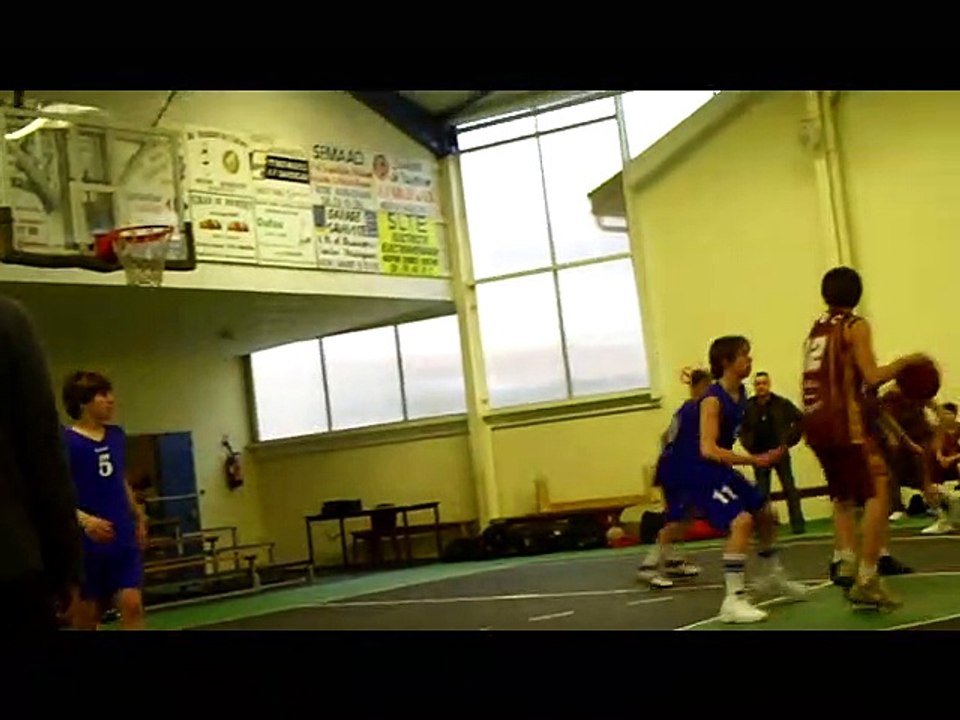 13.02.10  U15 Minimes Garçons  TBC - ASH   1e Partie