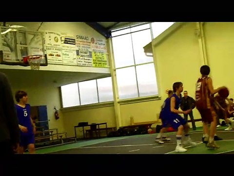 13.02.10 U15 Minimes Garçons TBC - ASH 1e Partie