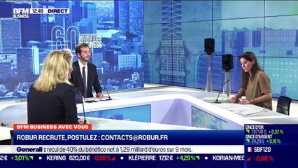 Recrutement chez Robur & Presvision.io - 12/11