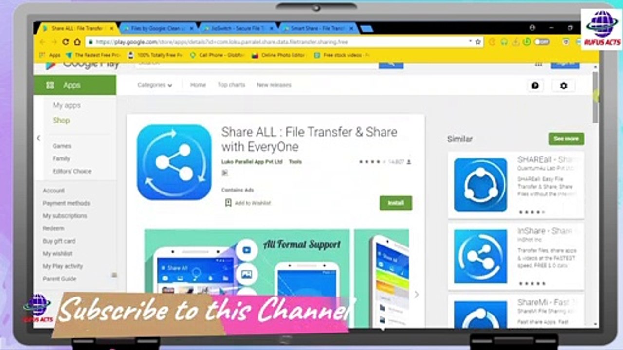 Best 4 shareit Alternative apps for filesharing