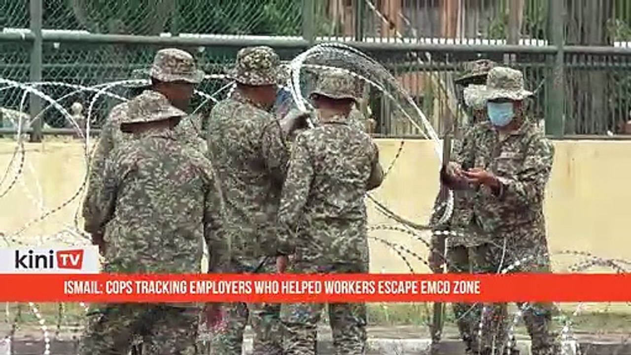Ismail: Cops tracking employers who helped workers escape EMCO zone