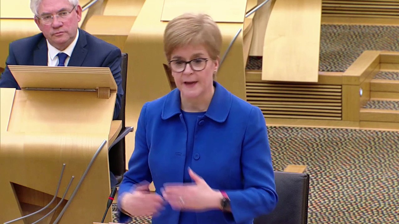 First Minister's Questions | Live from Holyrood | 12 November 2020