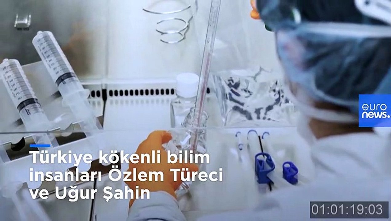 Covid-19 aşısının arkasındaki iki isim: Türkiye kökenli Uğur Şahin ve Özlem Türeci