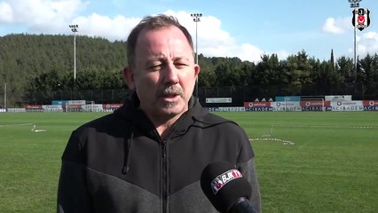 Sergen Yalçın: "Beşiktaş'tan ayrılmam"