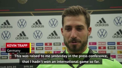 Trapp delighted with first Germany win