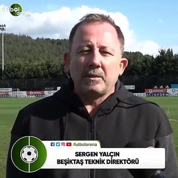 Sergen Yalçın: Ayrılmak istemem gibi bir durum mümkün değil