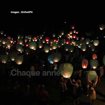 Nouvel an : Les lanternes volantes interdites à La Réunion