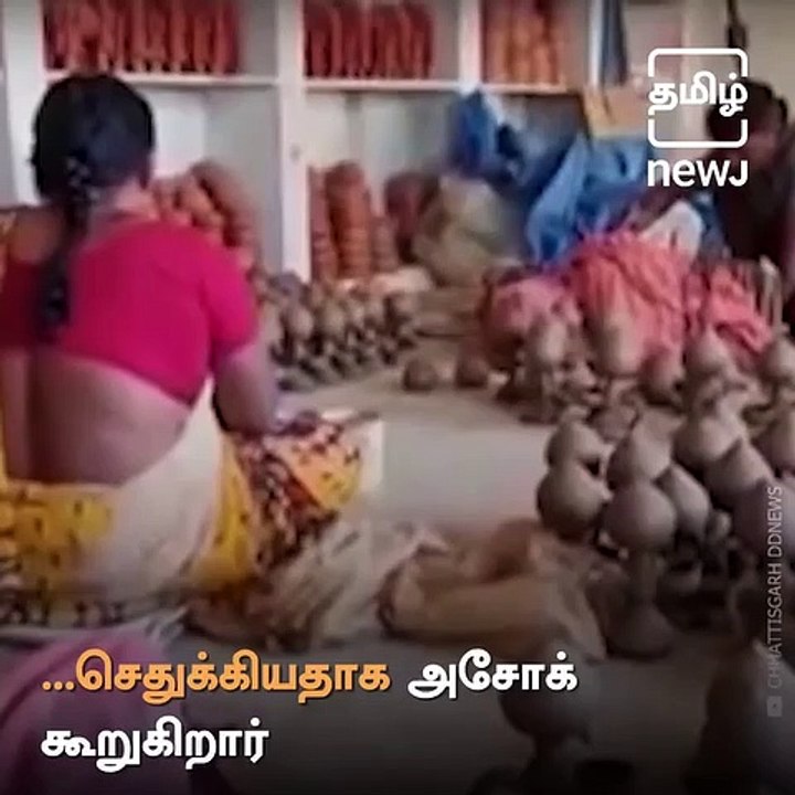 Chhattisgarh Potter Innovates 'Magic Lamp' That Can Burn For 24 Hours