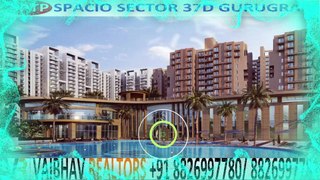 Apartment Hi Apartment For Resale In Bptp Spacio   2,3,4 BHK Sector 37D Gurgaon Call +91 8826997781