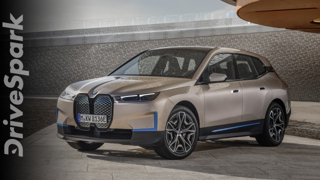 iX ఎలక్ట్రిక్ ఎస్‌యూవీని ఆవిష్కరించిన బిఎమ్‌డబ్ల్యూ
