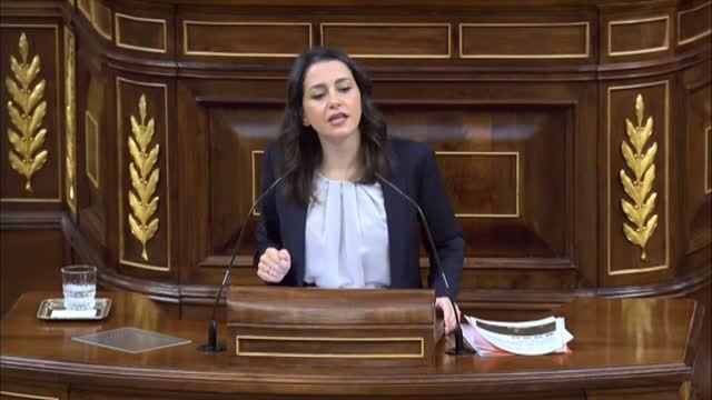 Arrimadas: Aquí tienen una mano tendida hasta el final, hasta el último momento