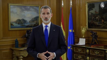 El Rey llama a "actuar" por la paz en el Foro de París