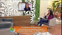 Os impactos da depressão e do estresse na saúde do coração