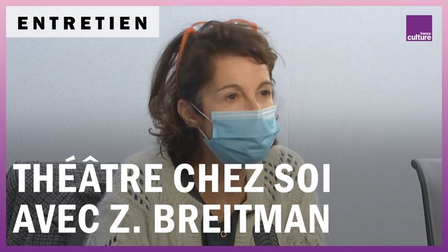 Au Théâtre chez soi, avec Zabou Breitman