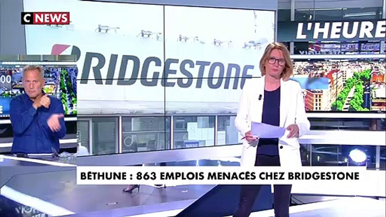 Béthune -  863 emplois menacés chez Bridgestone