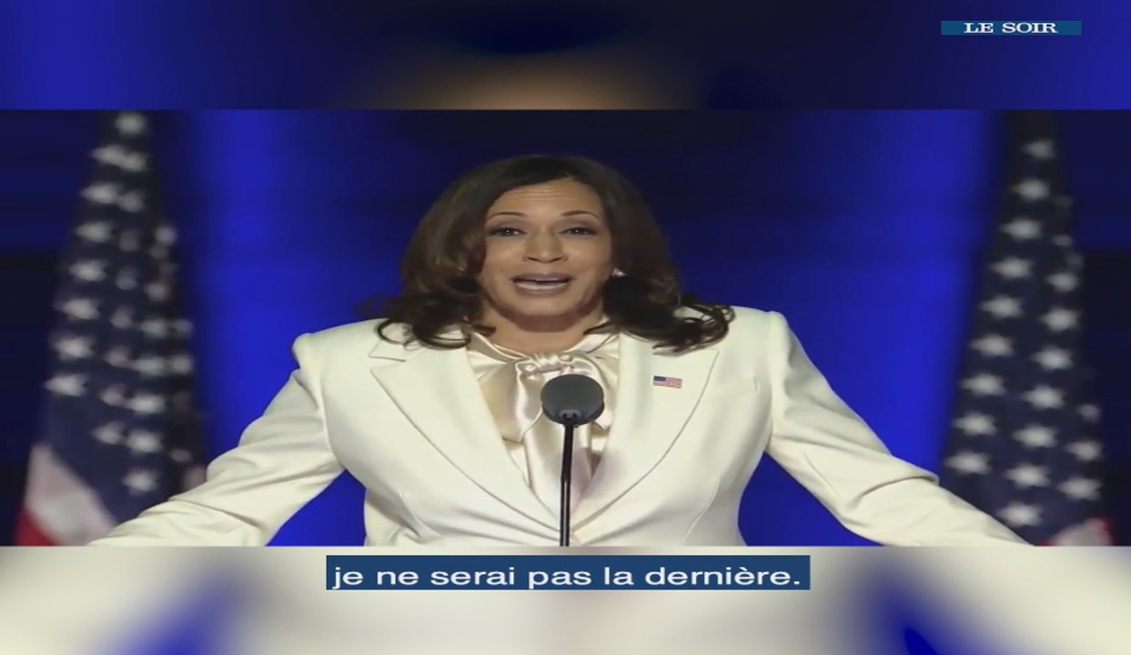 Qui est Kamala Harris