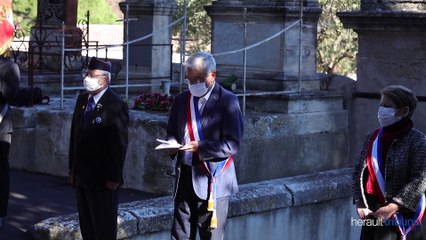 CAUX - Cérémonie de commémoration du 11 novembre