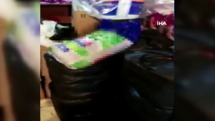 Fatih’te sahte deterjan operasyonu kamerada