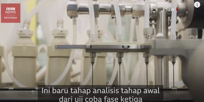 Vaksin Pfizer dan BioNTech, kabar baik tapi bukan “senjata pamungkas”