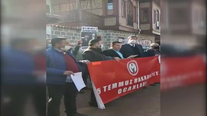 15 Temmuz gazilerinin hedefinde üç isim var