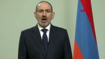 Ermenistan Başbakanı Paşinyan ortaya çıktı: Kabul etmeseydim 20 bin asker kuşatmaya düşecekti