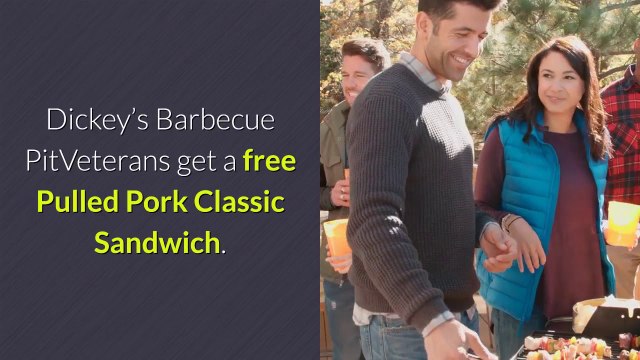 Free meals and deals abound for Veterans Day 2020