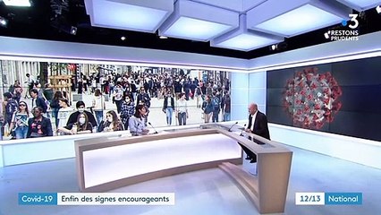 Coronavirus : des signes encourageants sur la situation de l’épidémie