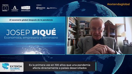 Extenda Global 2020  ha celebrado hasta un total de 14 conferencias