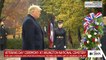 President Trump attends Veterans Day ceremony at Tomb of the Unknown Soldier