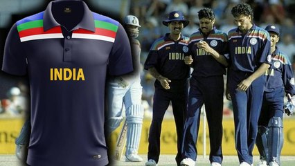 Sachin போட்ட Retro Jersey! I Indian Teamக்கு புது வடிவம் | OneIndia Tamil