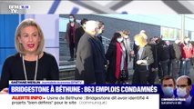 Usine de Béthune: Bridgestone dit avoir identifié 