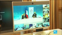 Le Conseil de défense, où se décide la gestion de crise du Covid-19 en France