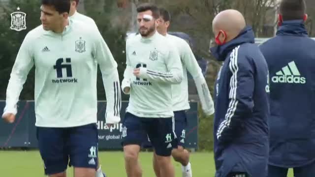 La selección entrena en Países Bajos antes de viajar a Suiza