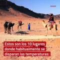 ¿Cuál es el lugar más caliente de la Tierra_